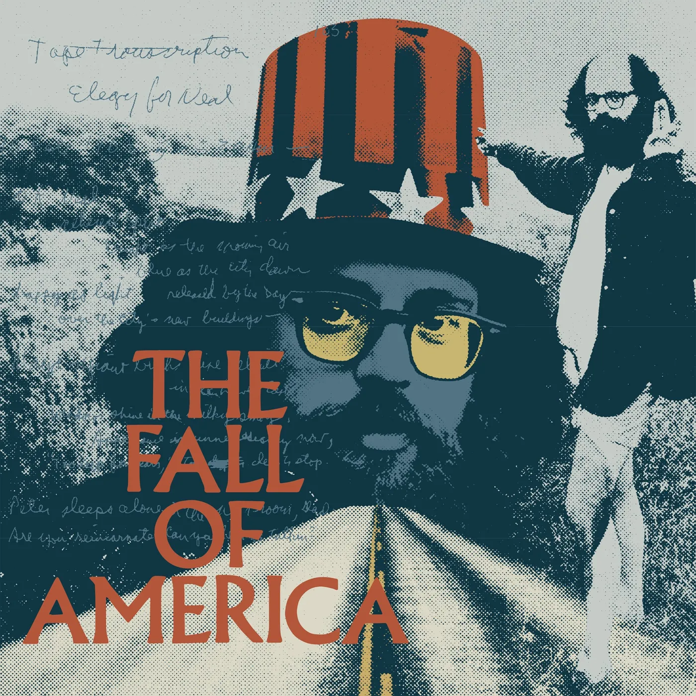Various Artists  ALLEN GINSBERG'S THE FALL OF AMERICA: 50TH ANNIVERSARY Vinyl Record