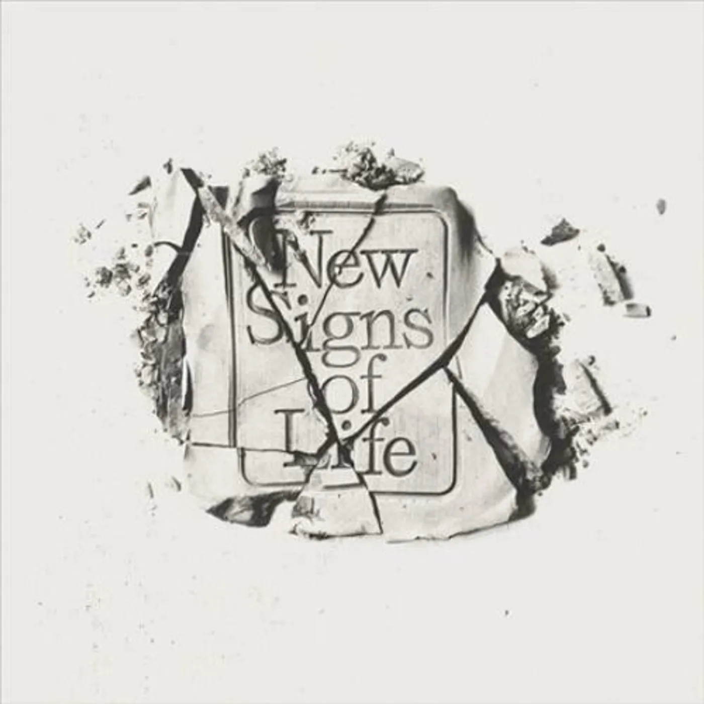 Death Bells New Signs Of Life (Clear Vinyl) Vinyl Record
