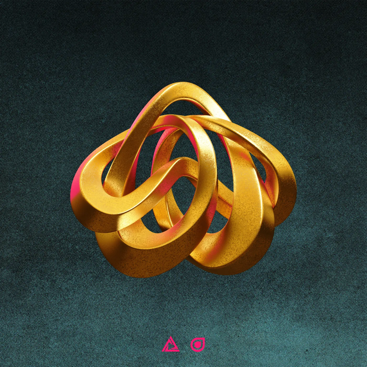 Tritonal Coalesce   Neon Magenta Vinyl Record