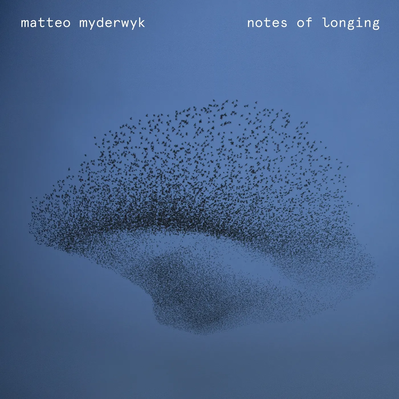 Matteo Myderwyk Notes of Longing Vinyl Record