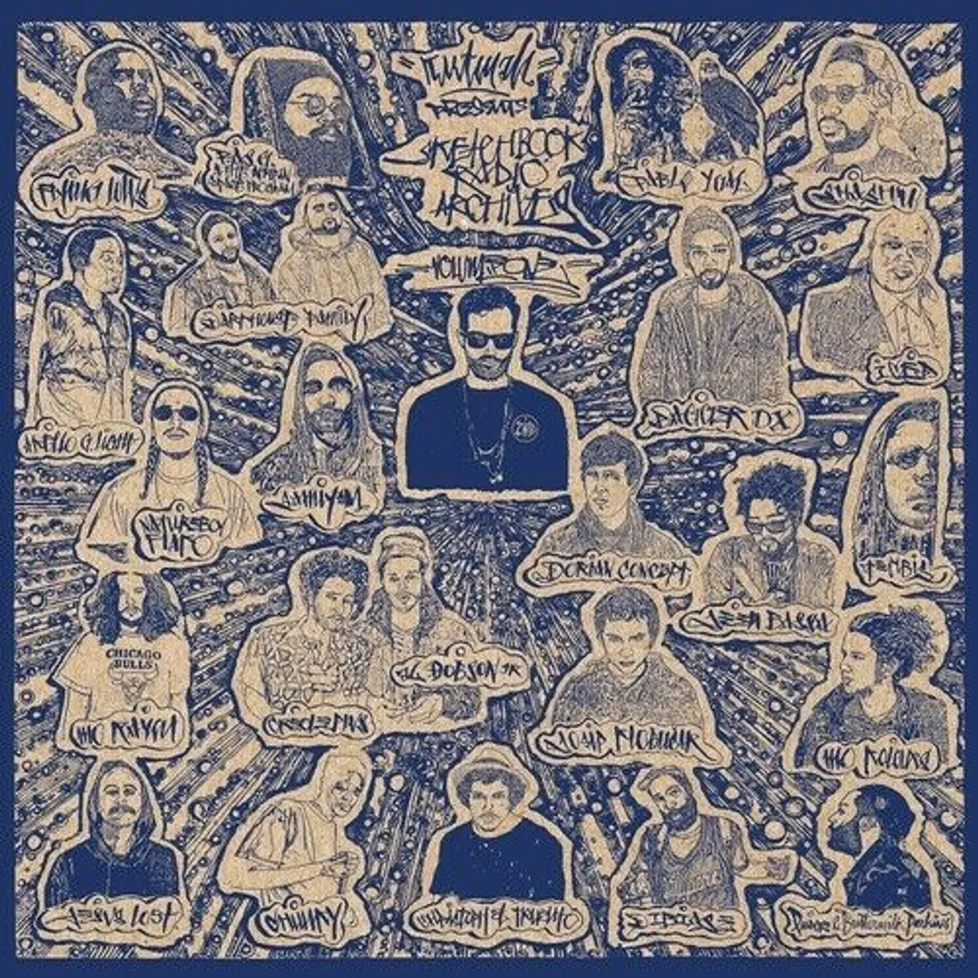 Kutmah Presents Sketchbook Radio Archives Vol. 1 Vinyl Record