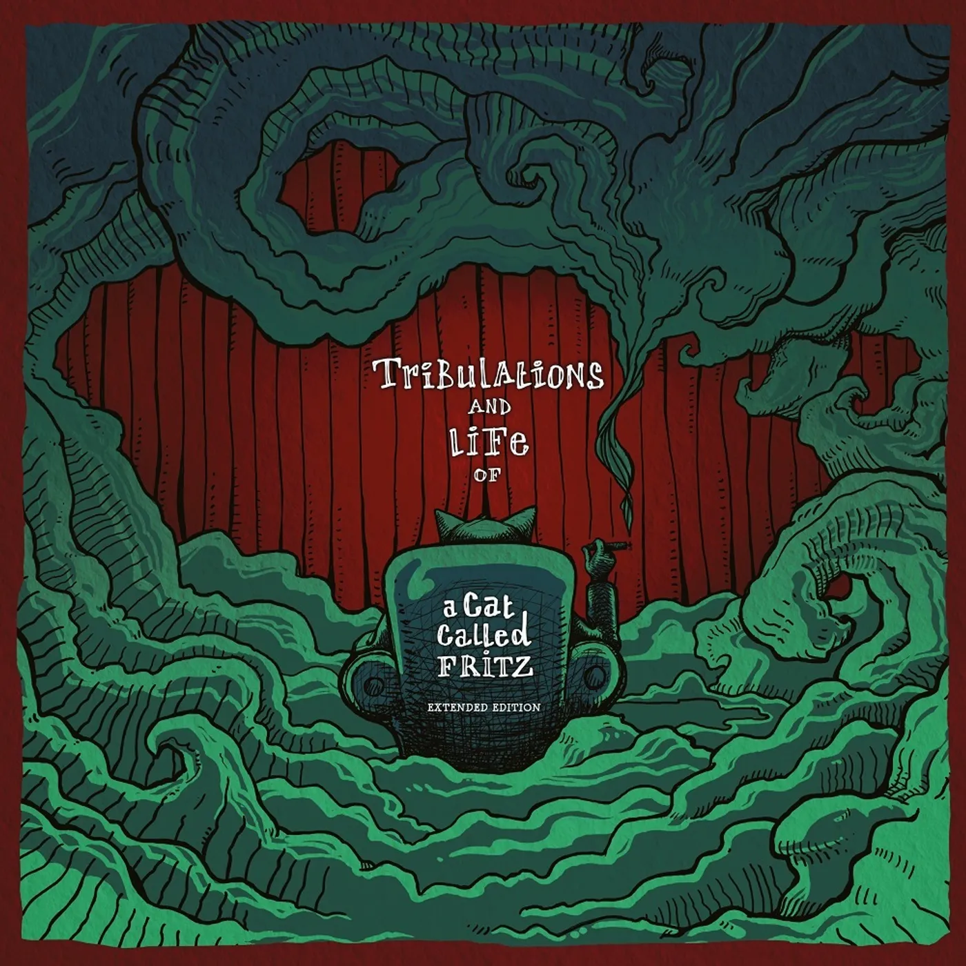 Tribulations And Life Of A Cat Called Fritz Vinyl Record