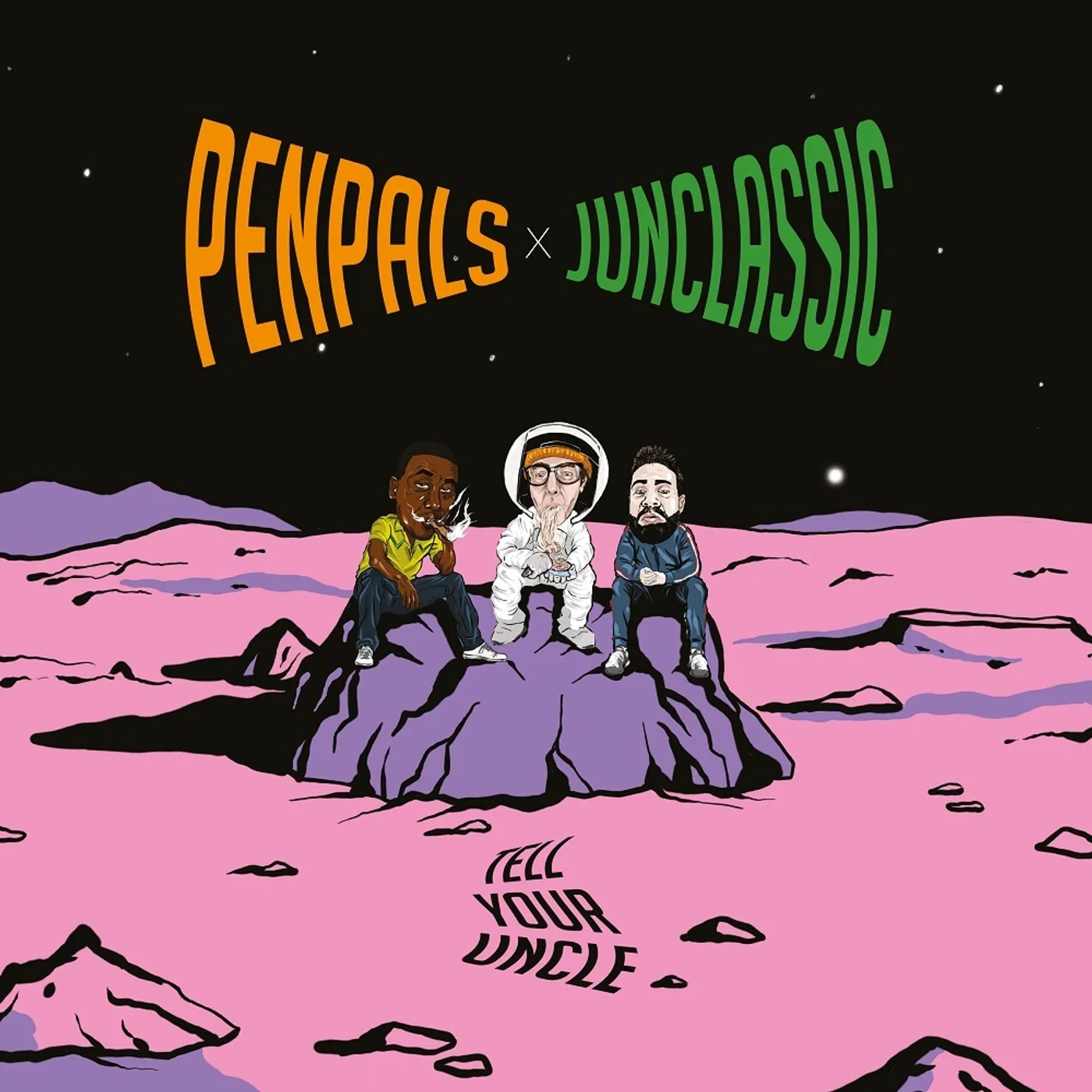 PENPALS Tell Your Uncle Vinyl Record