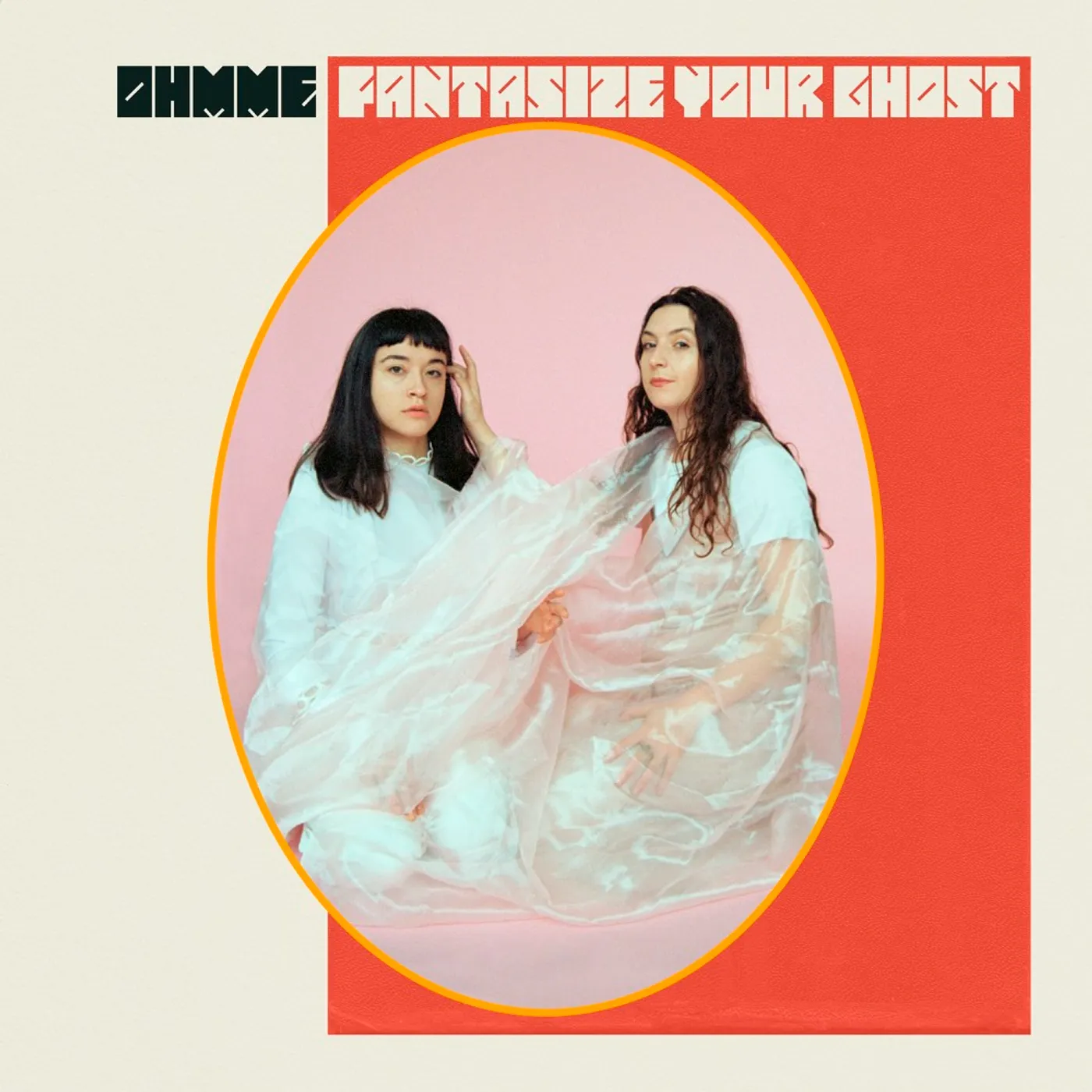Ohmme FANTASIZE YOUR GHOST (COLOR VINYL) Vinyl Record