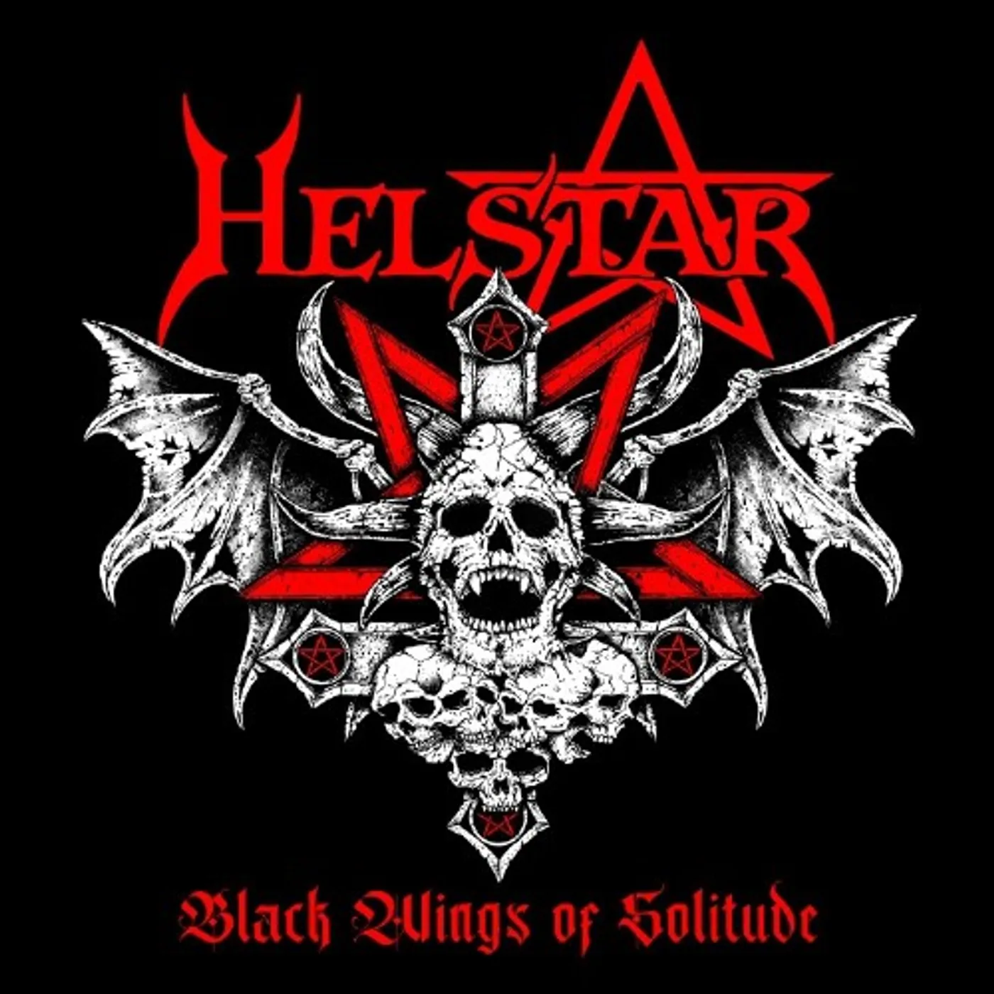 Helstar Black Wings Of Solitude Vinyl Record