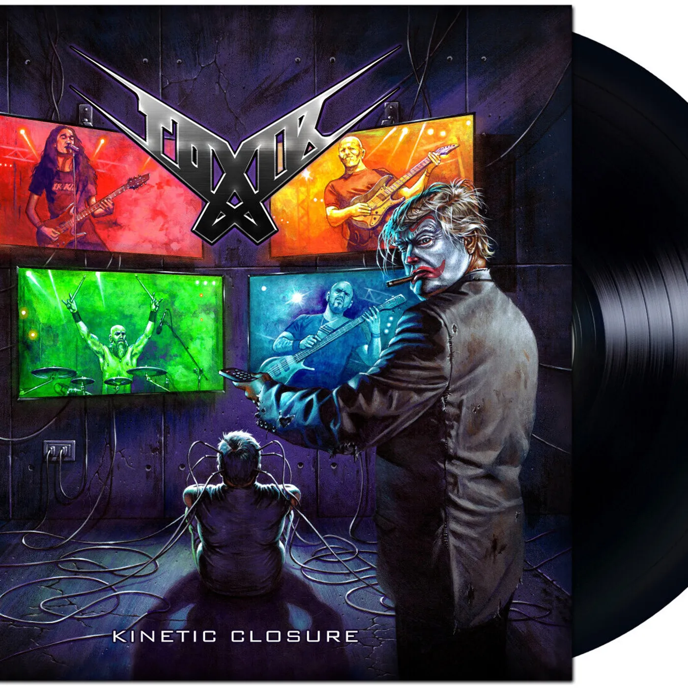 Toxik Kinetic Closure Vinyl Record