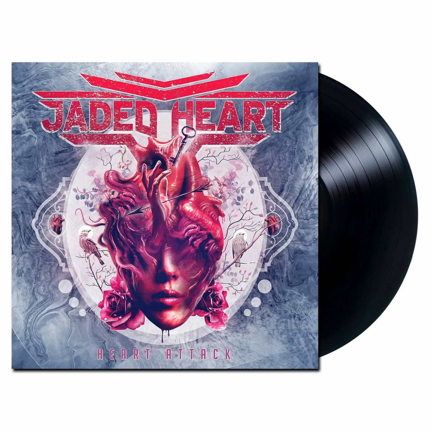Jaded Heart Heart Attack Vinyl Record