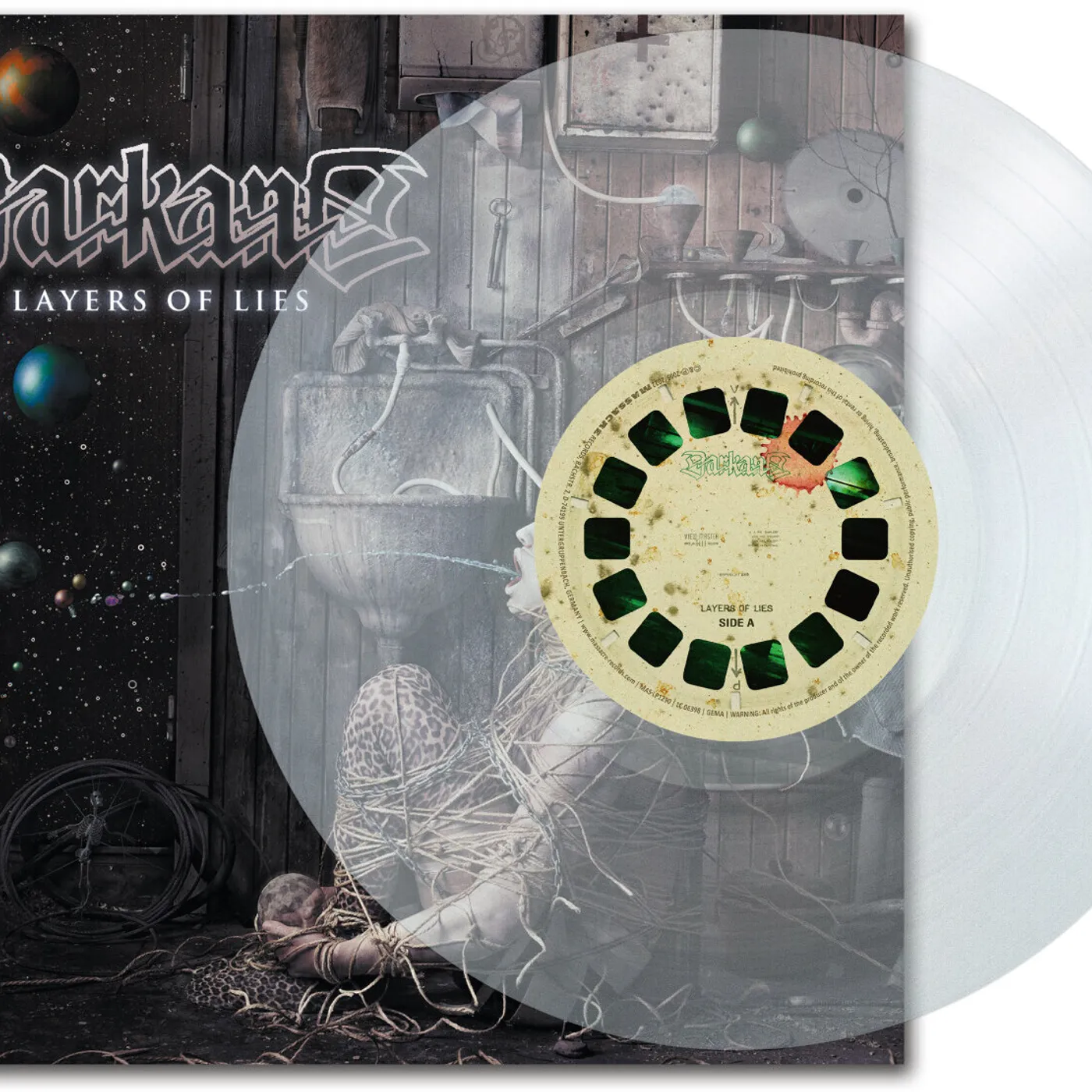 Darkane Layers Of Lies Vinyl Record