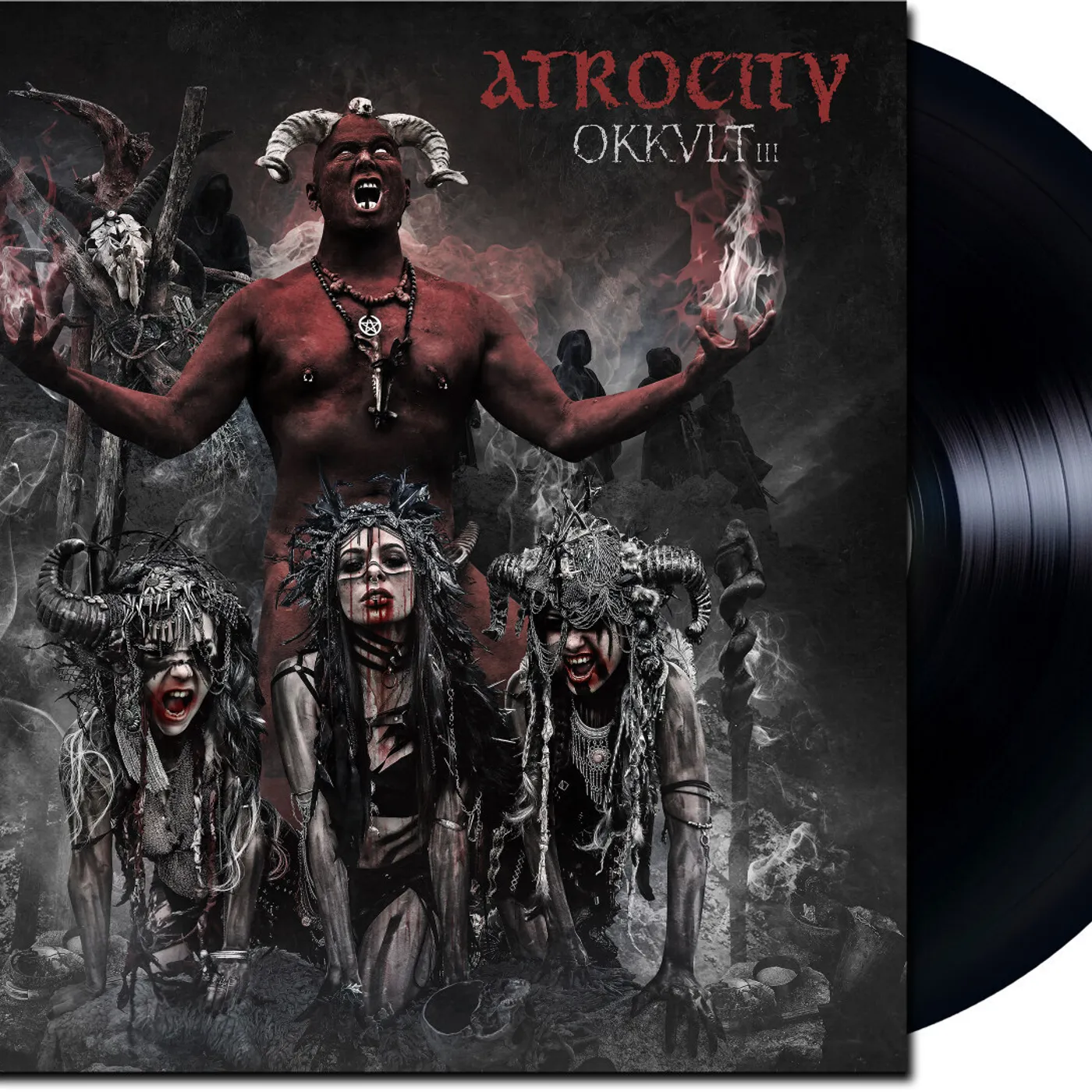 Atrocity Okkult Iii Vinyl Record