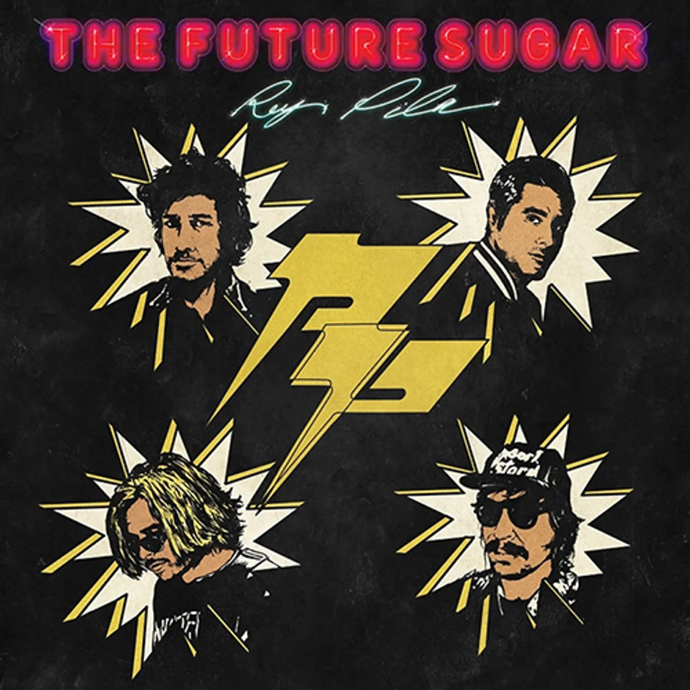 Rey Pila Future Sugar Vinyl Record