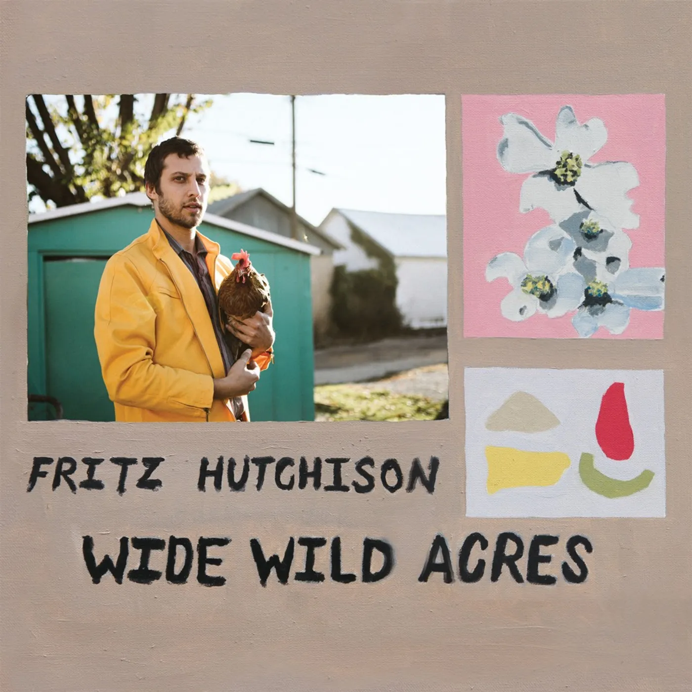 Fritz Hutchison Wide Wild Acres Vinyl Record