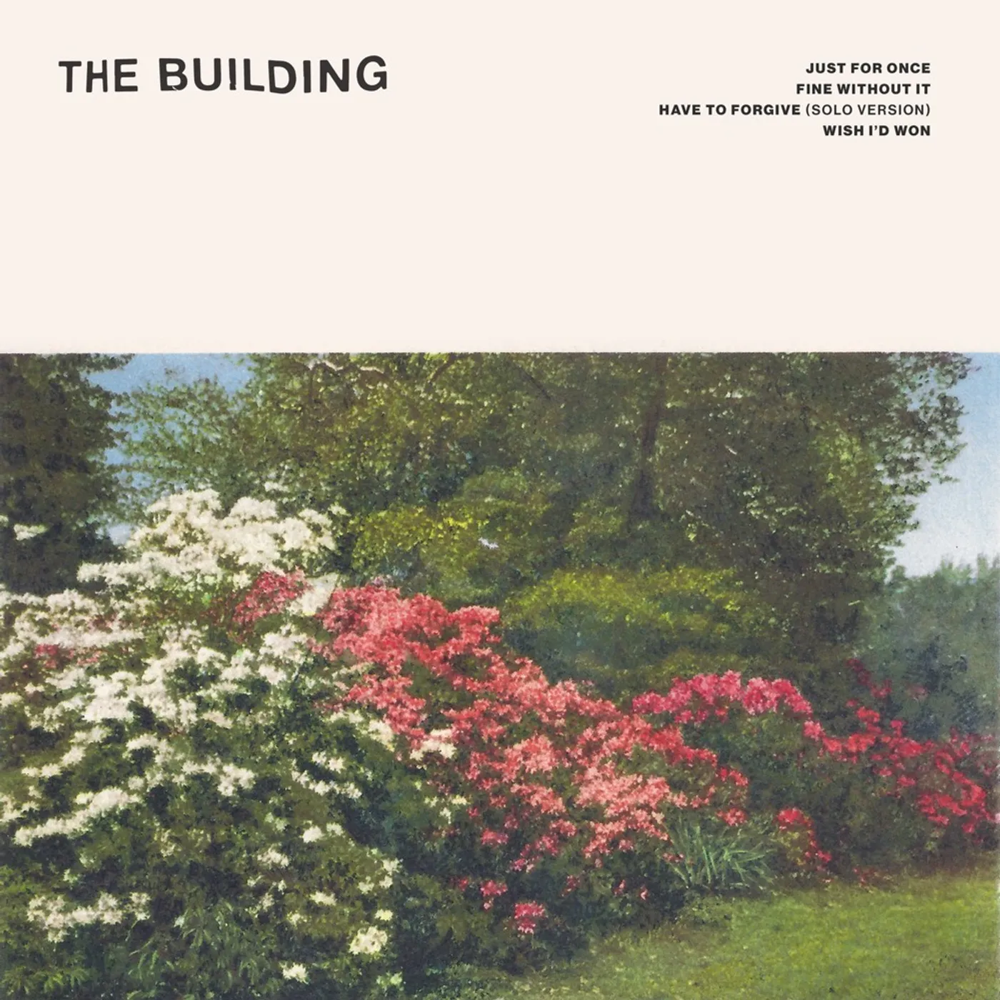 Building JUST FOR ONCE Vinyl Record
