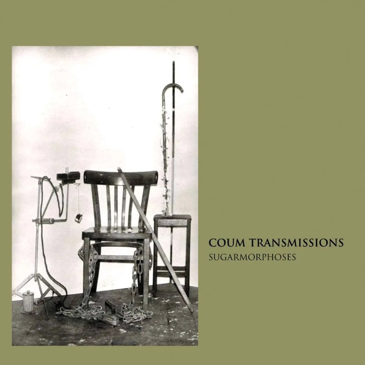 Coum Transmissions Sugarmorphosis Vinyl Record