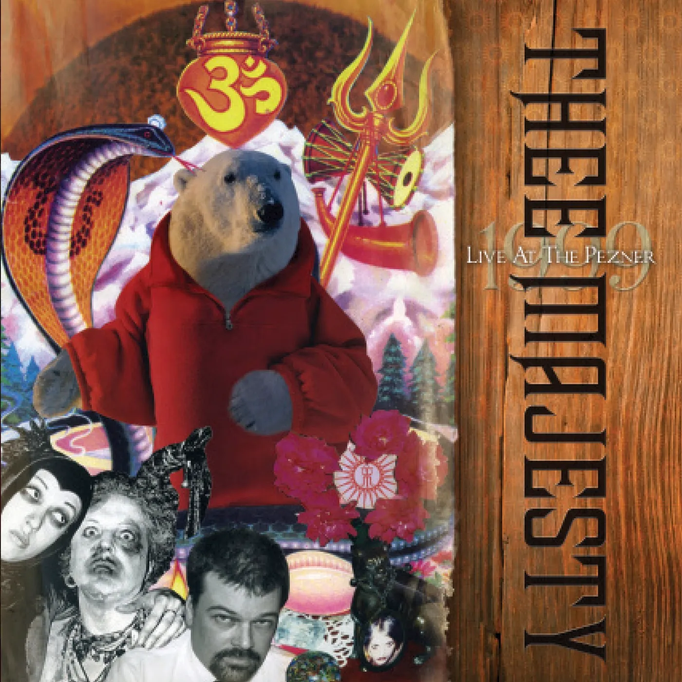 Thee Majesty Live At The Pezner 1999 Vinyl Record