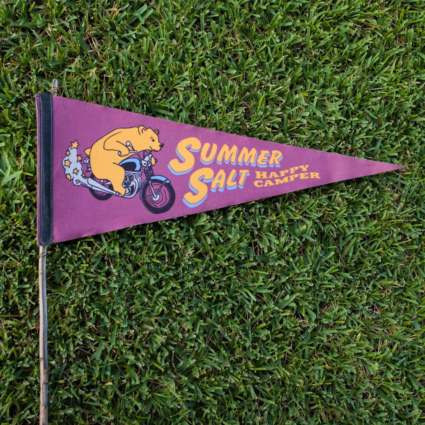 Summer Salt Happy Camper Vinyl Record