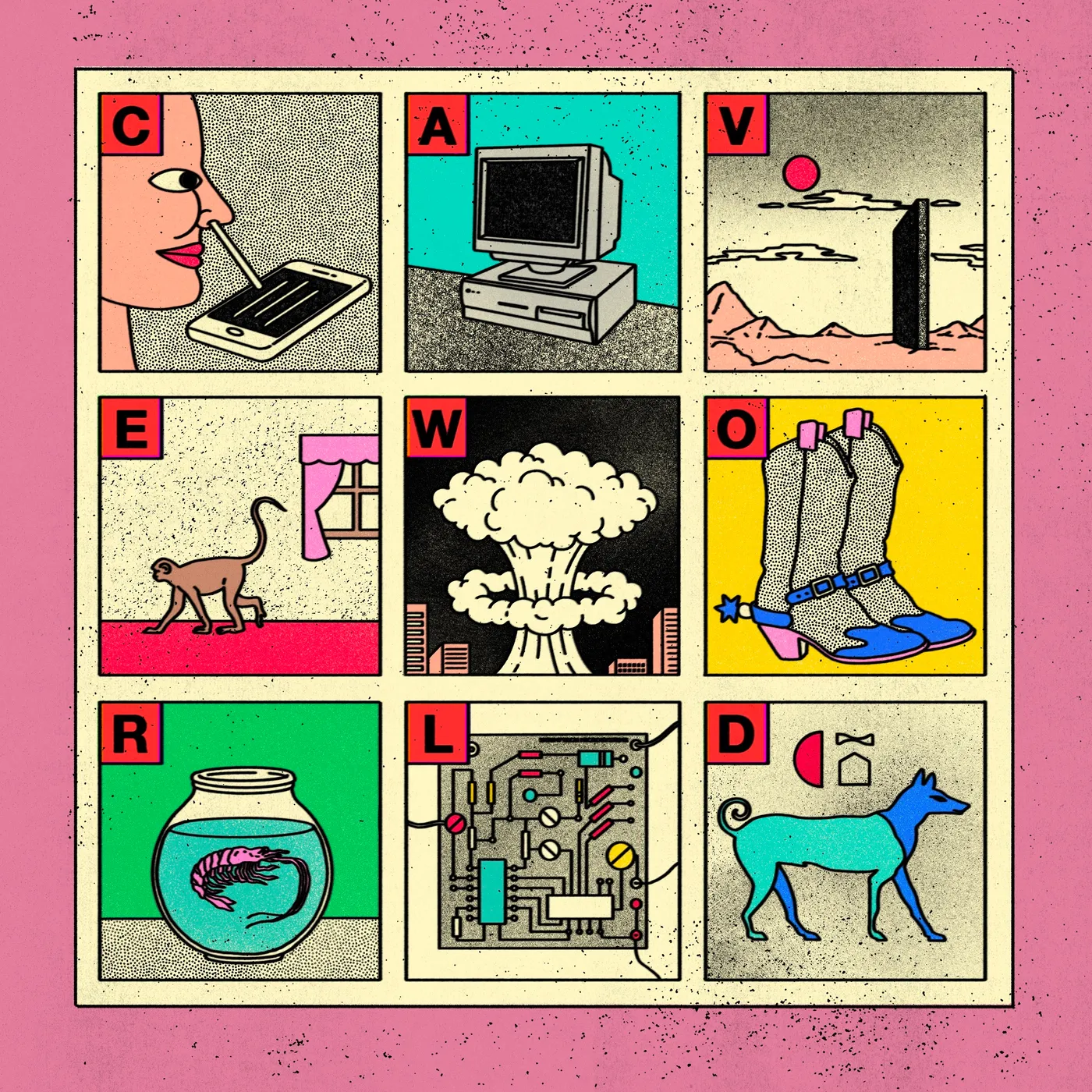 Viagra Boys Cave World (Green Vinyl)