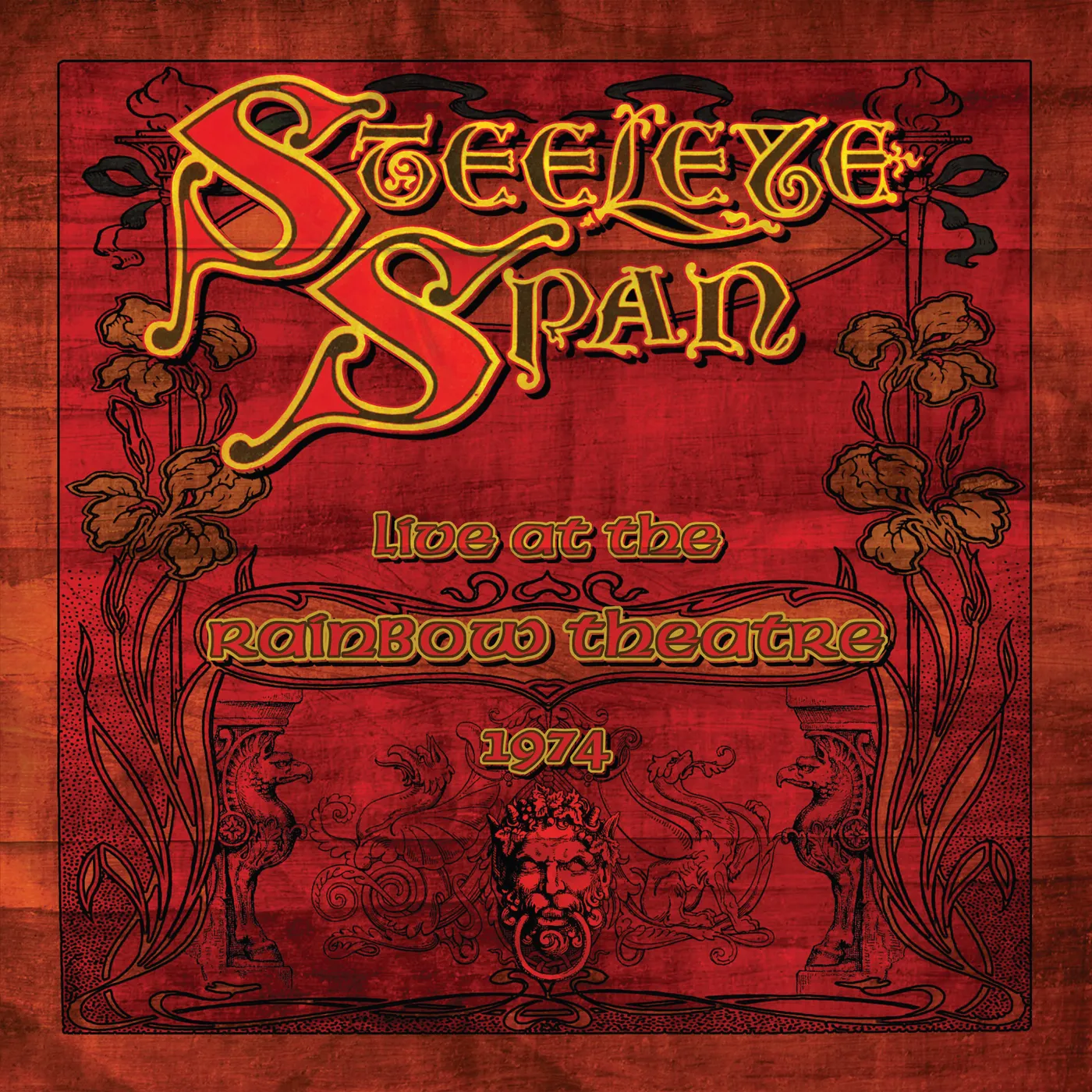 Steeleye Span Live At The Rainbow Theatre vinyl record