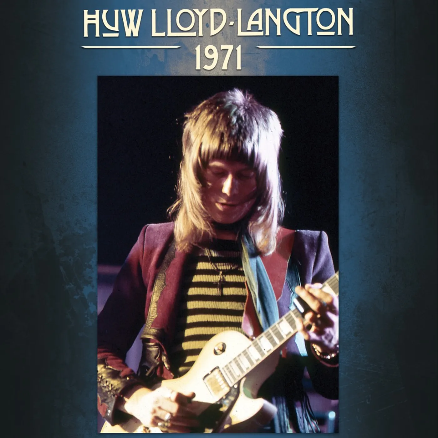 Huw Lloyd-Langton 1971 Vinyl Record
