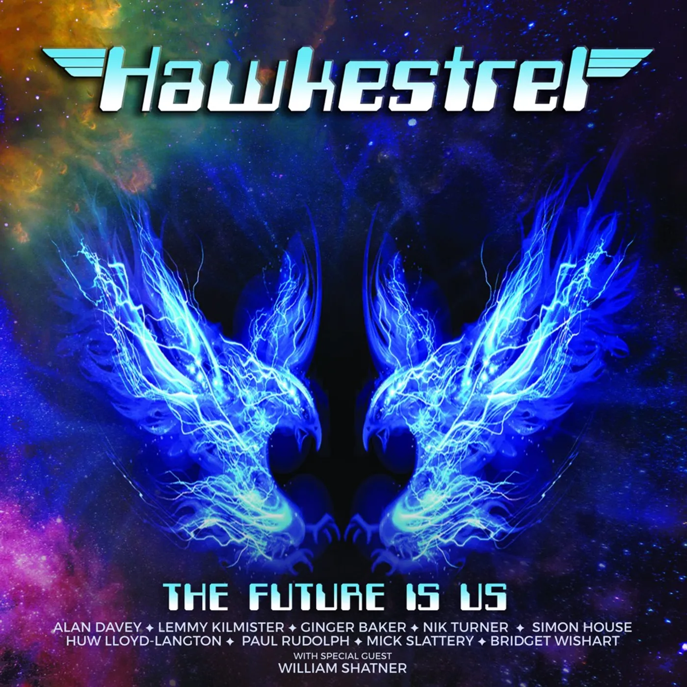 Hawkestrel Future Is Us Vinyl Record