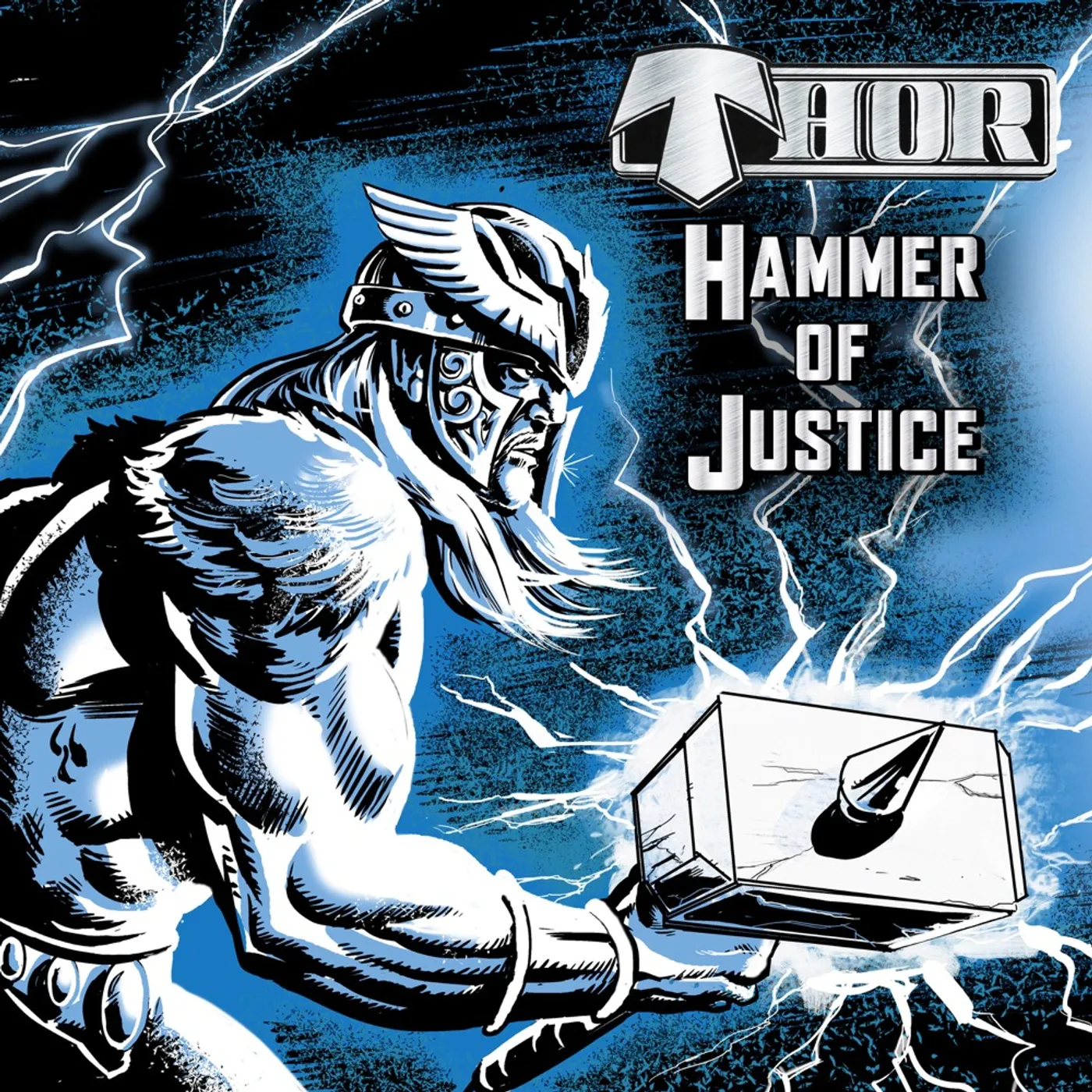 Thor Hammer Of Justice Vinyl Record
