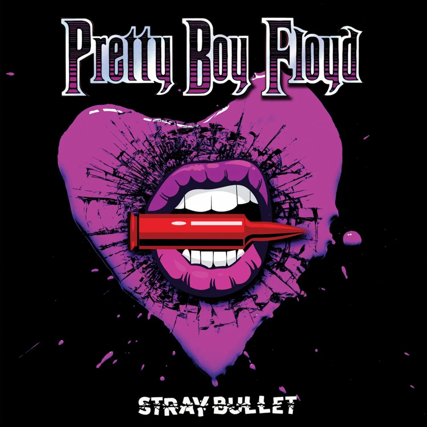 Pretty Boy Floyd Stray Bullet Vinyl Record