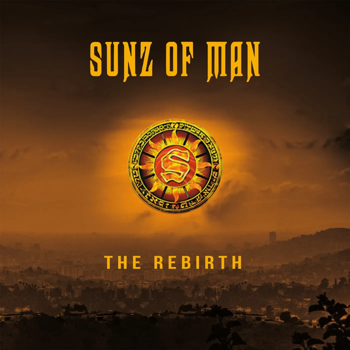 Sunz Of Man Rebirth Vinyl Record