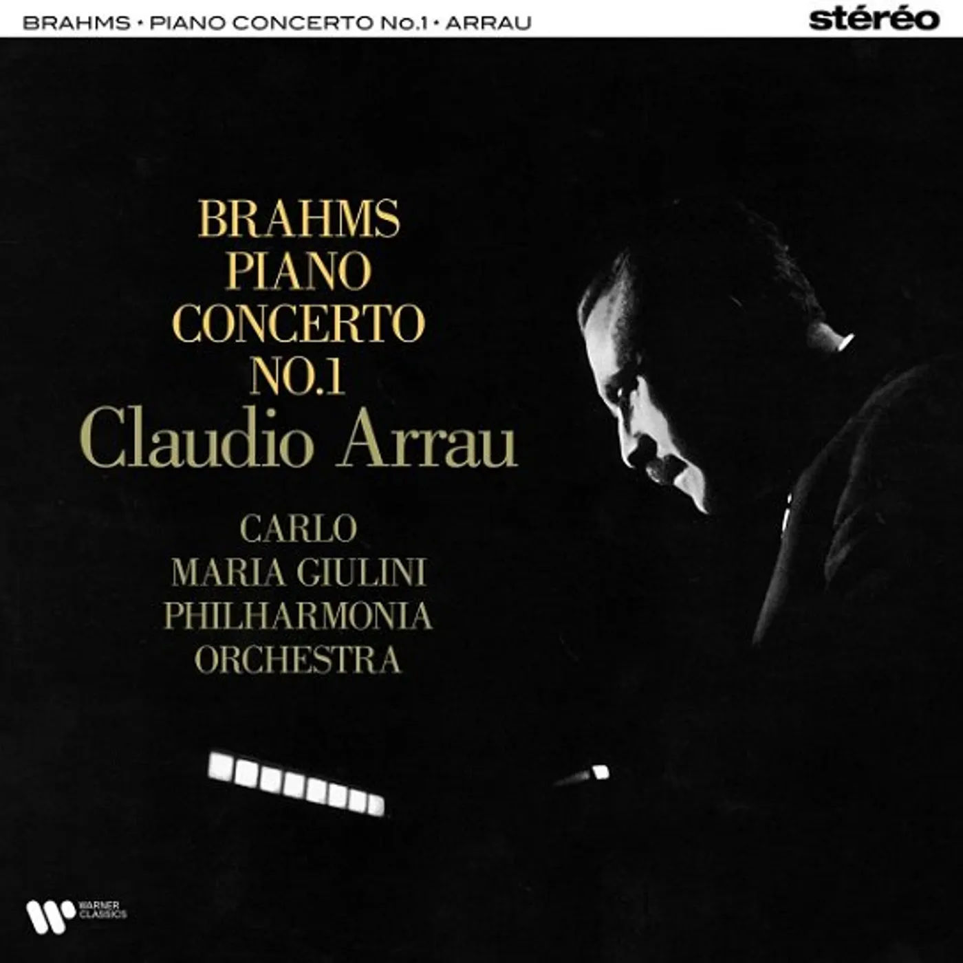 Claudio Arrau BRAHMS: PIANO CONCERTO NO. 1 Vinyl Record