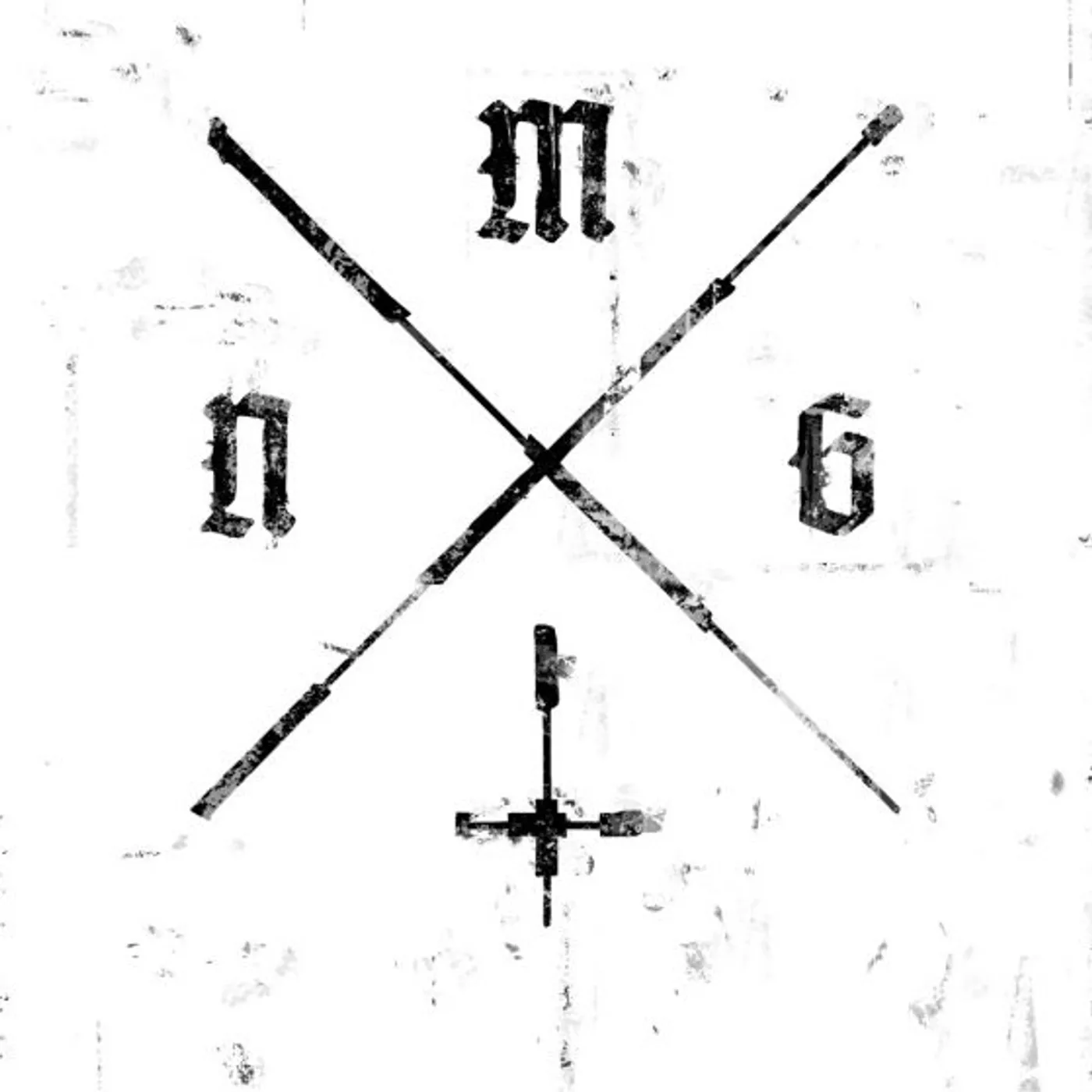 NOT MY GOD (CLEAR VINYL) Vinyl Record