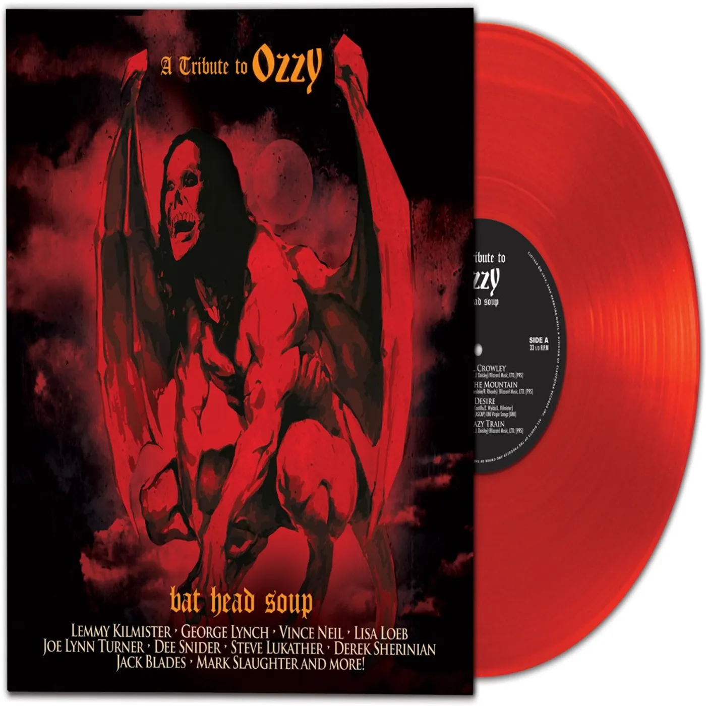 Various Bat Head Soup: A Tribute To Ozzy Vinyl Record
