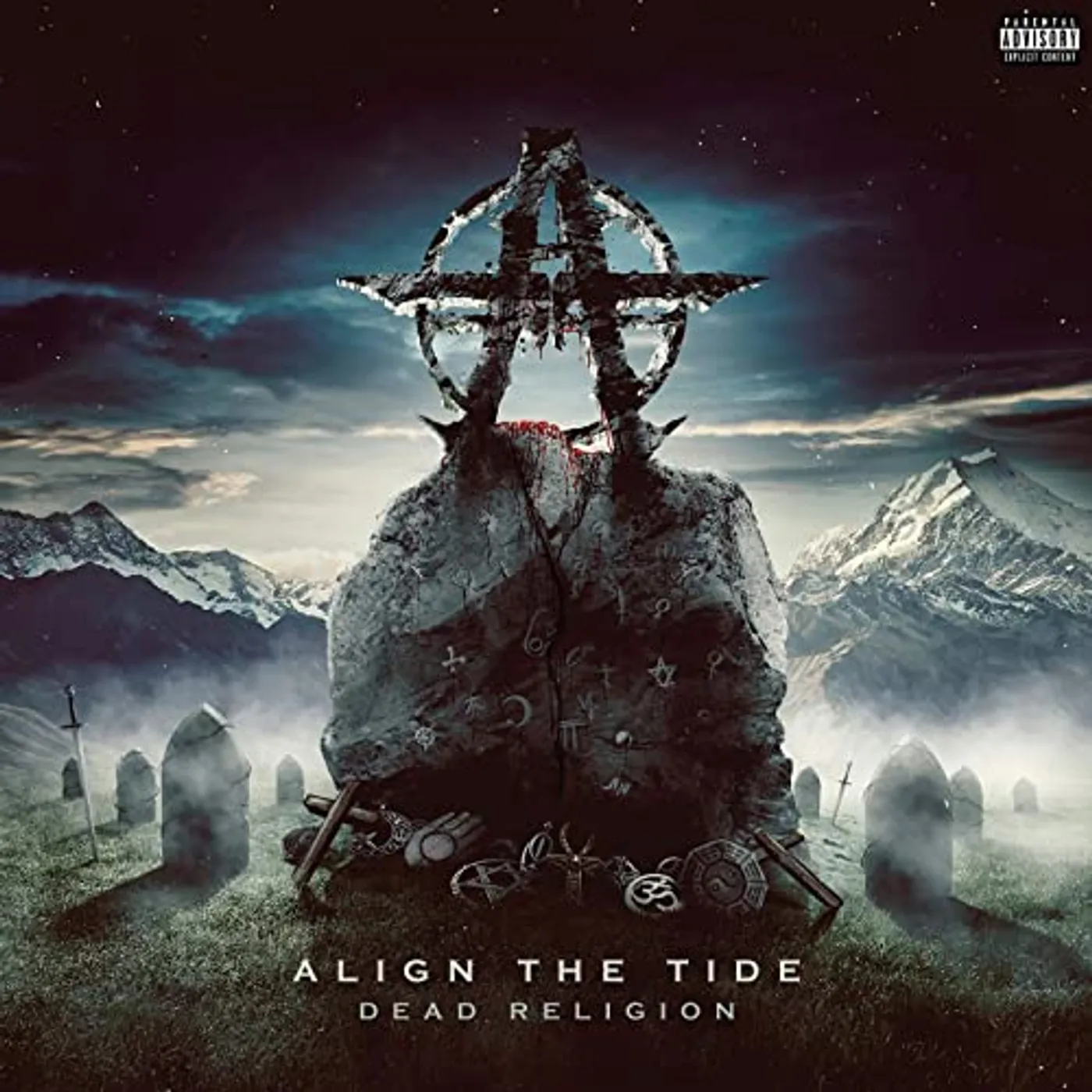 Align the Tide Dead Religion Vinyl Record