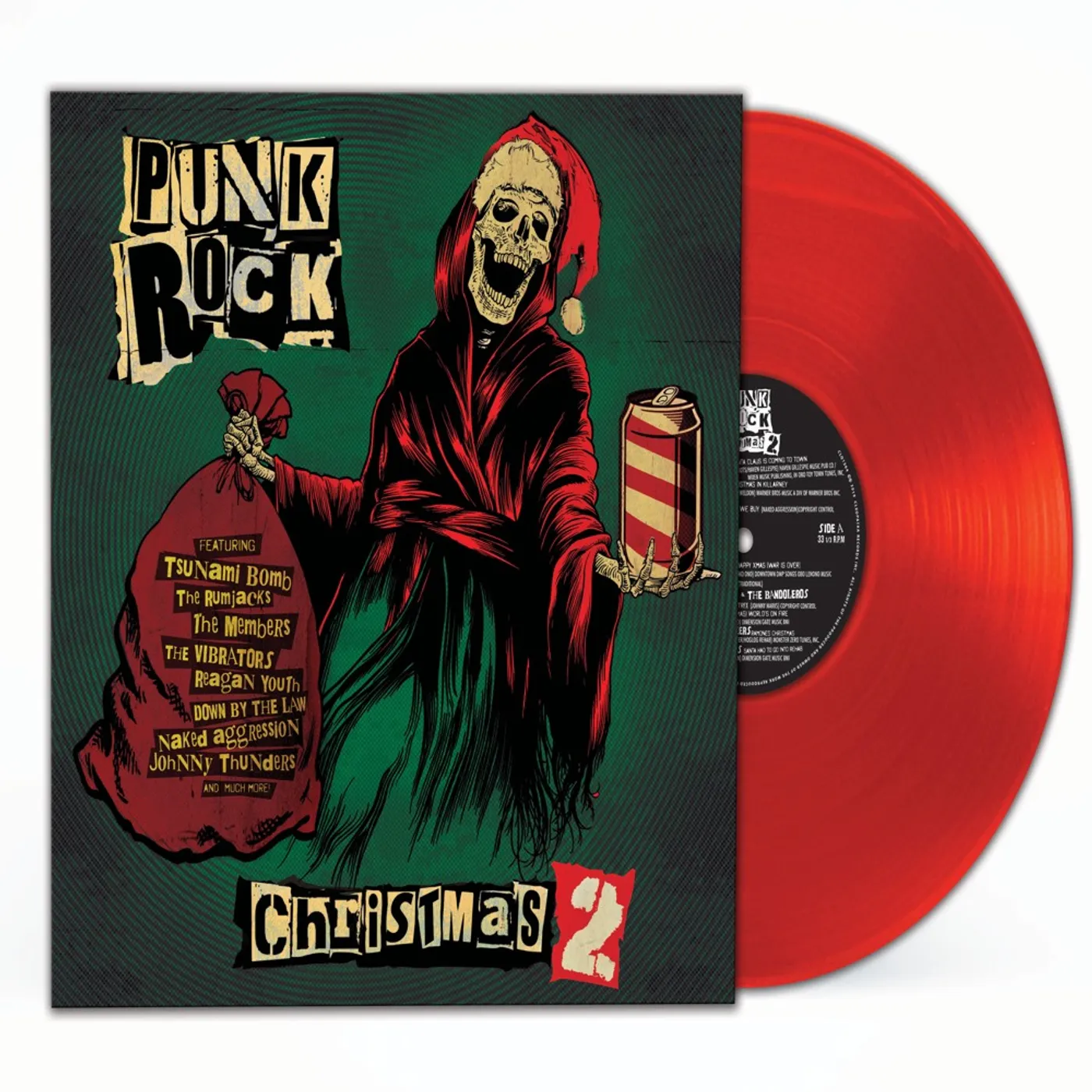 Various Artists  PUNK ROCK CHRISTMAS 2 Vinyl Record