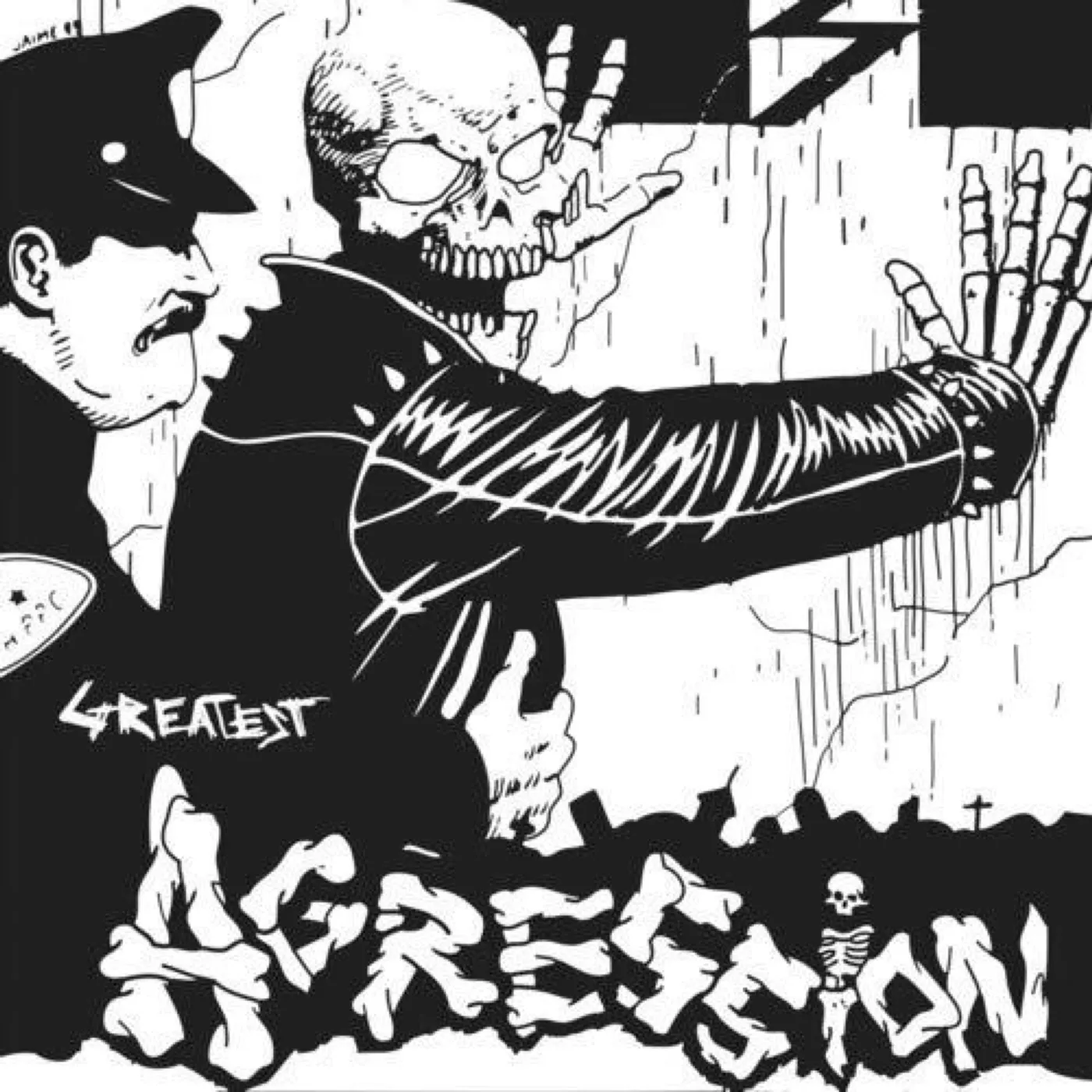 Agression Greatest Vinyl Record