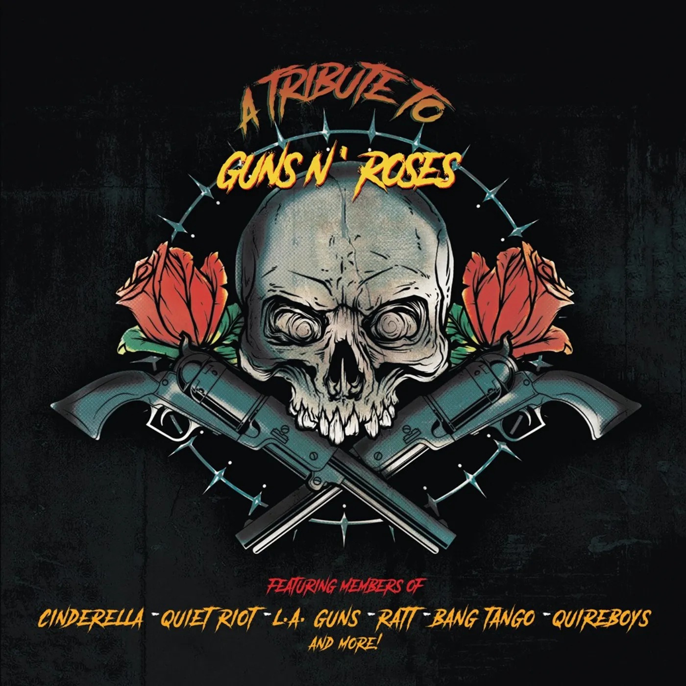 TRIBUTE TO GUNS N' ROSES / VARIOUS Vinyl Record