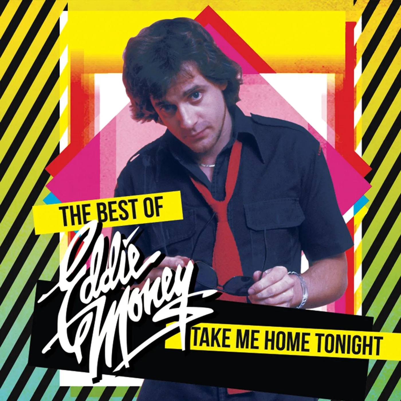 Eddie Money TAKE ME HOME TONIGHT - THE BEST OF Vinyl Record