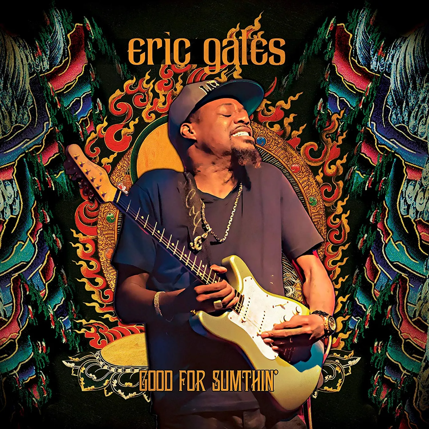 Eric Gales GOOD FOR SOMETHING Vinyl Record