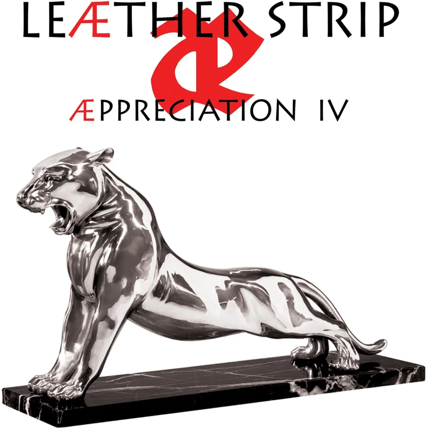 Leather Strip APPRECIATION IV Vinyl Record
