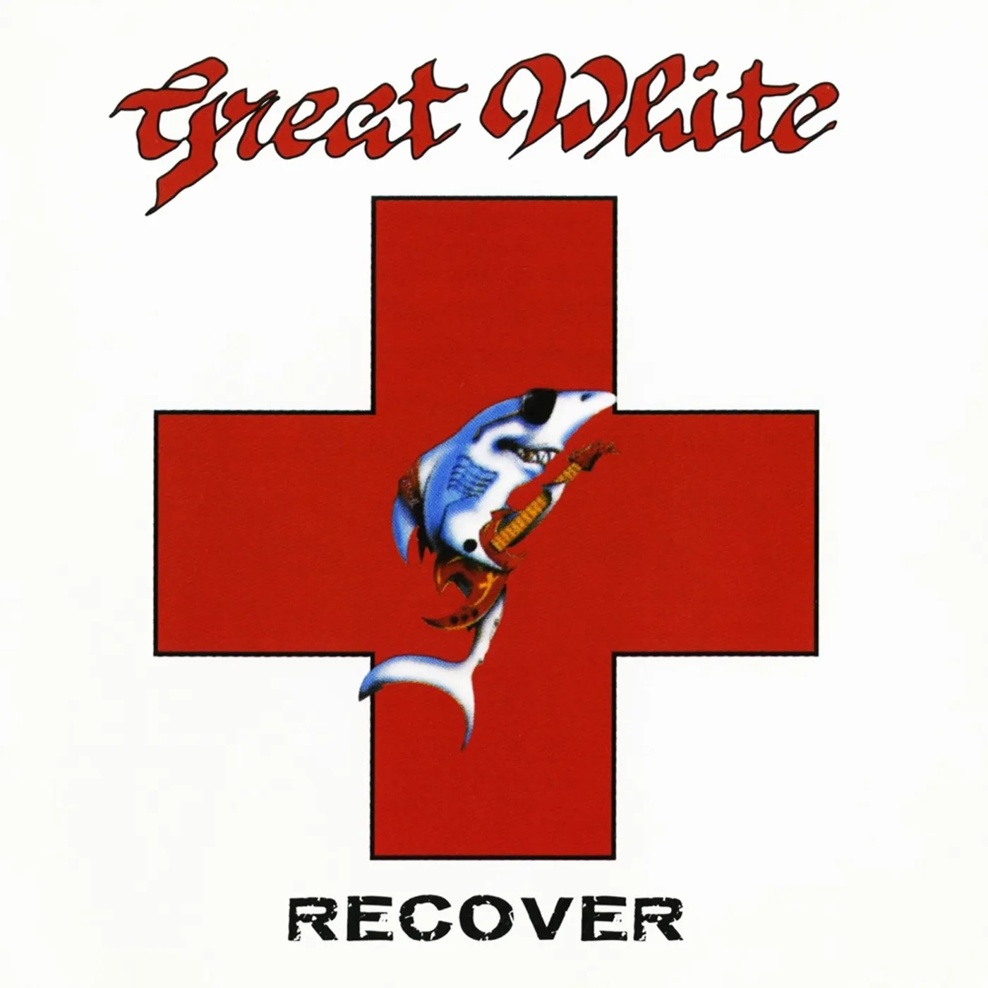 Great White Recover Vinyl Record