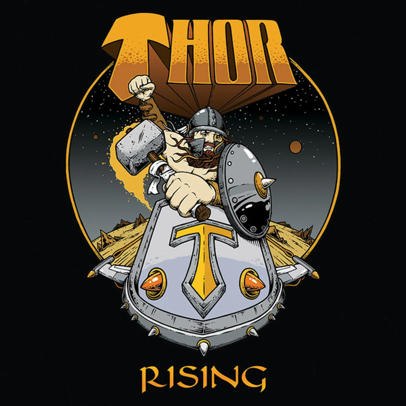 Thor Rising Vinyl Record
