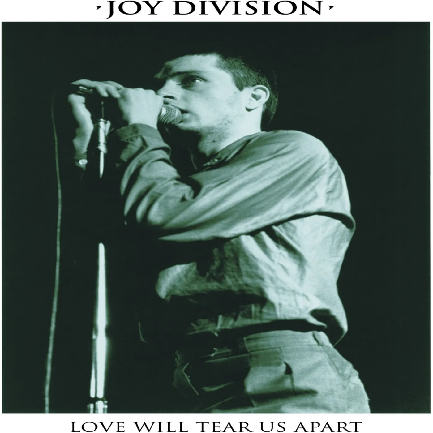 Joy Division LOVE WILL TEAR US APART (GLOW IN THE DARK) Vinyl Record