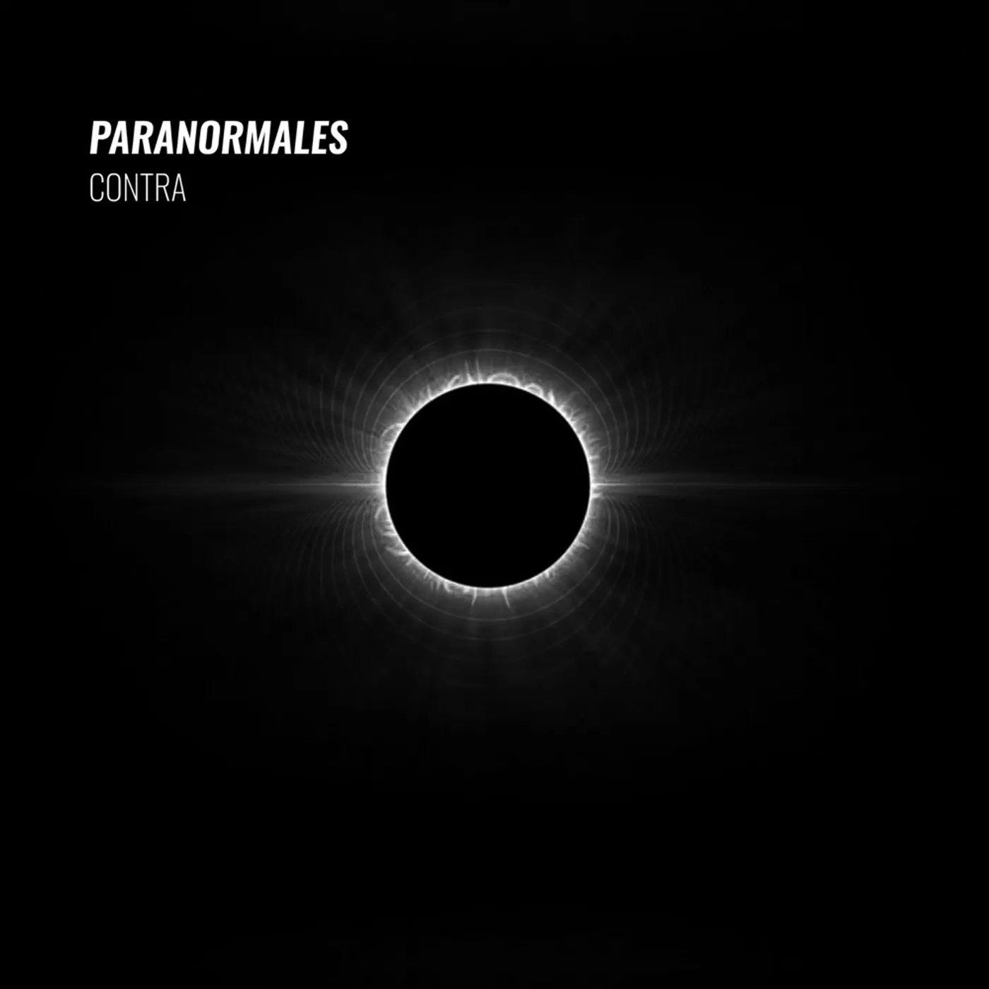 Paranormales CONTRA (WHITE VINYL/LIMITED) Vinyl Record