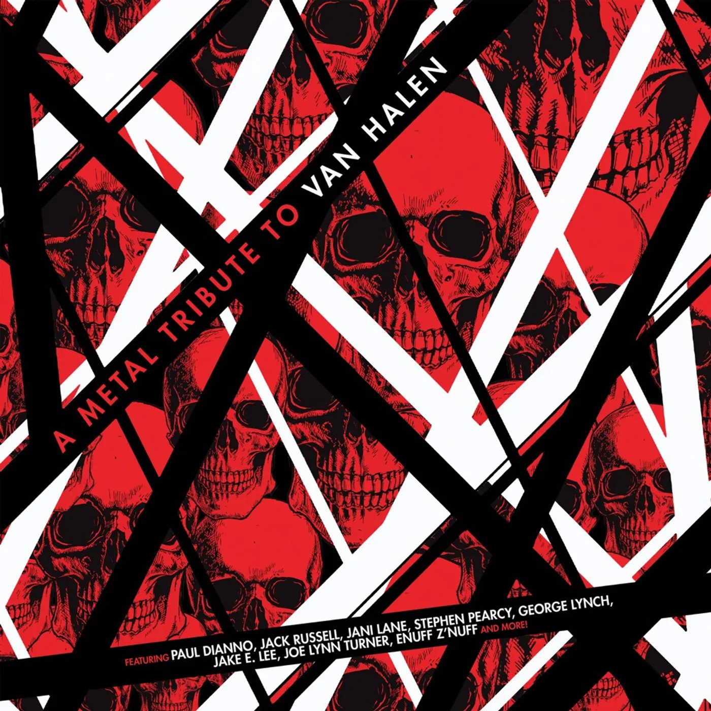METAL TRIBUTE TO VAN HALEN (RED VINYL) Vinyl Record