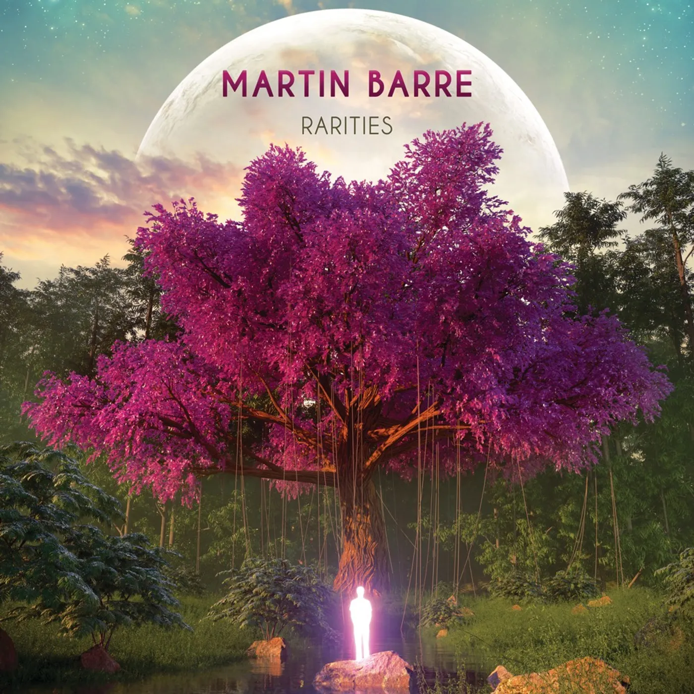 Martin Barre RARITIES (CRYSTAL CLEAR VINYL) Vinyl Record