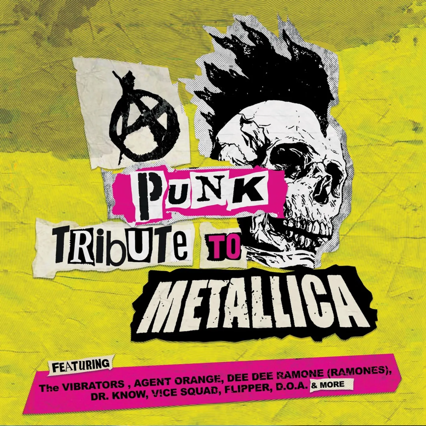 PUNK TRIBUTE TO METALLICA / VARIOUS Vinyl Record