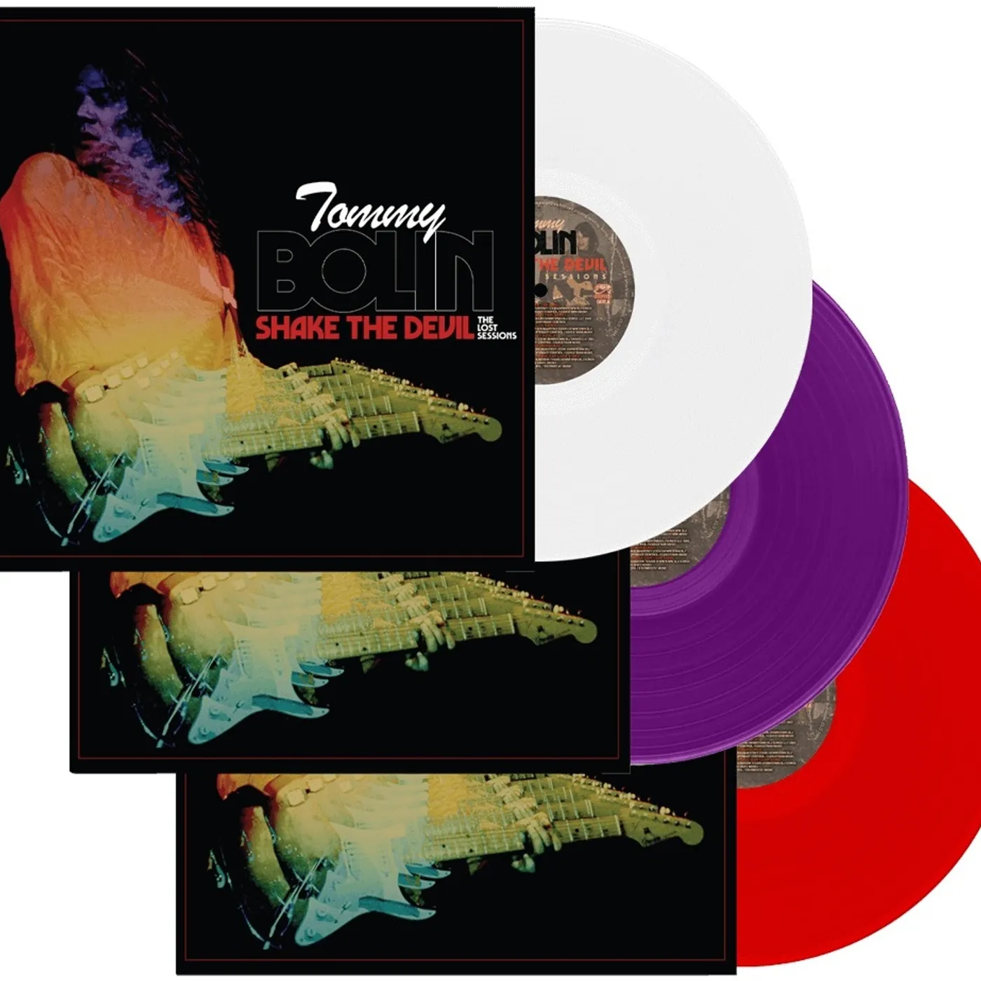 Tommy Bolin Shake the Devil - The Lost Sessions Vinyl Record