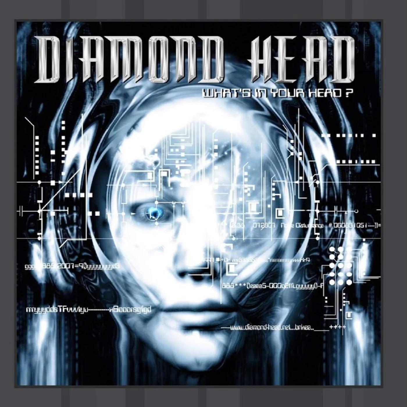 Diamond Head WHAT'S IN YOUR HEAD? Vinyl Record