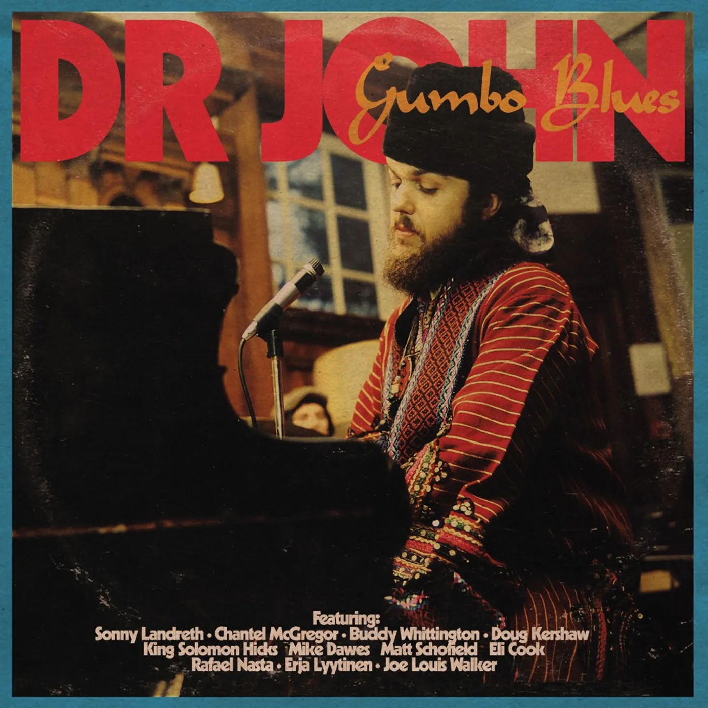 Dr. John / Sonny Landreth / Chantel Mcgregor GUMBO BLUES (COLORED VINYL) Vinyl Record