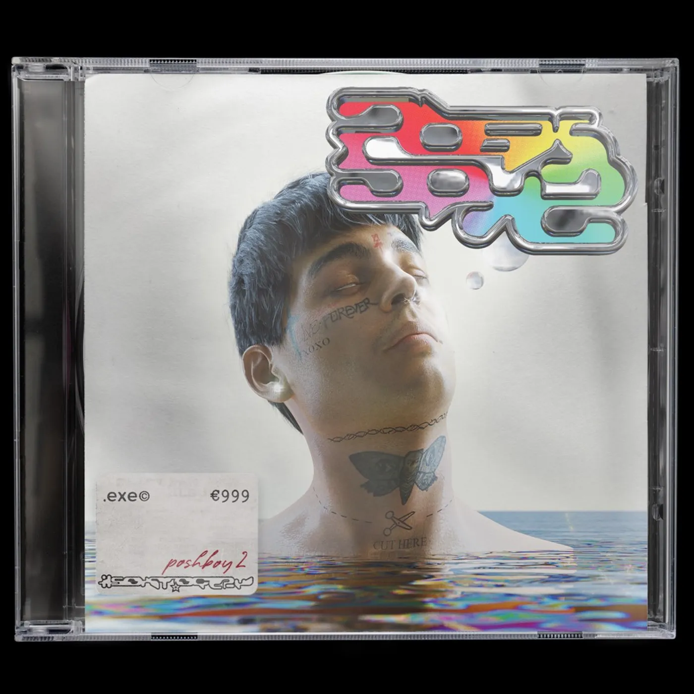 ITSOKTOCRY POSHBOY2 (CRYSTAL CLEAR VINYL) Vinyl Record