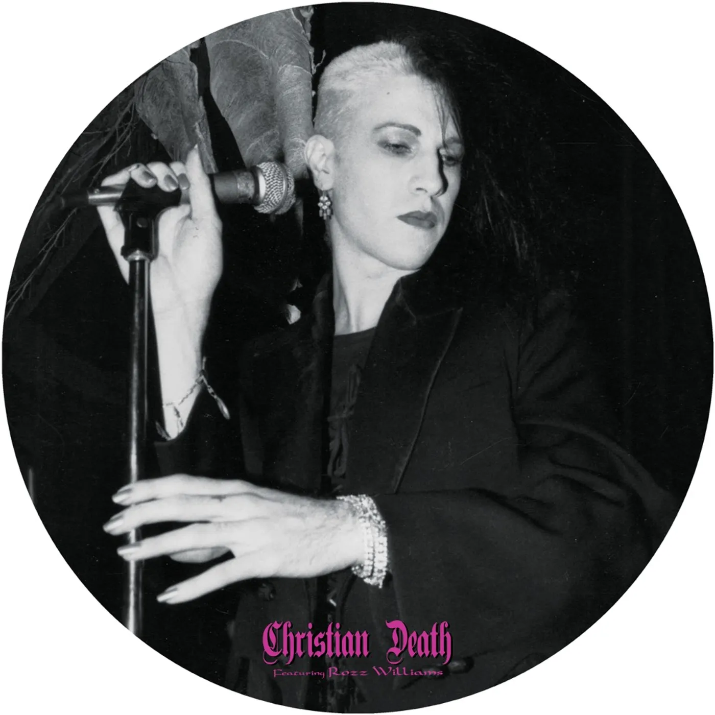 Christian Death RAGE OF ANGELS (PICTURE DISC VINYL) Vinyl Record