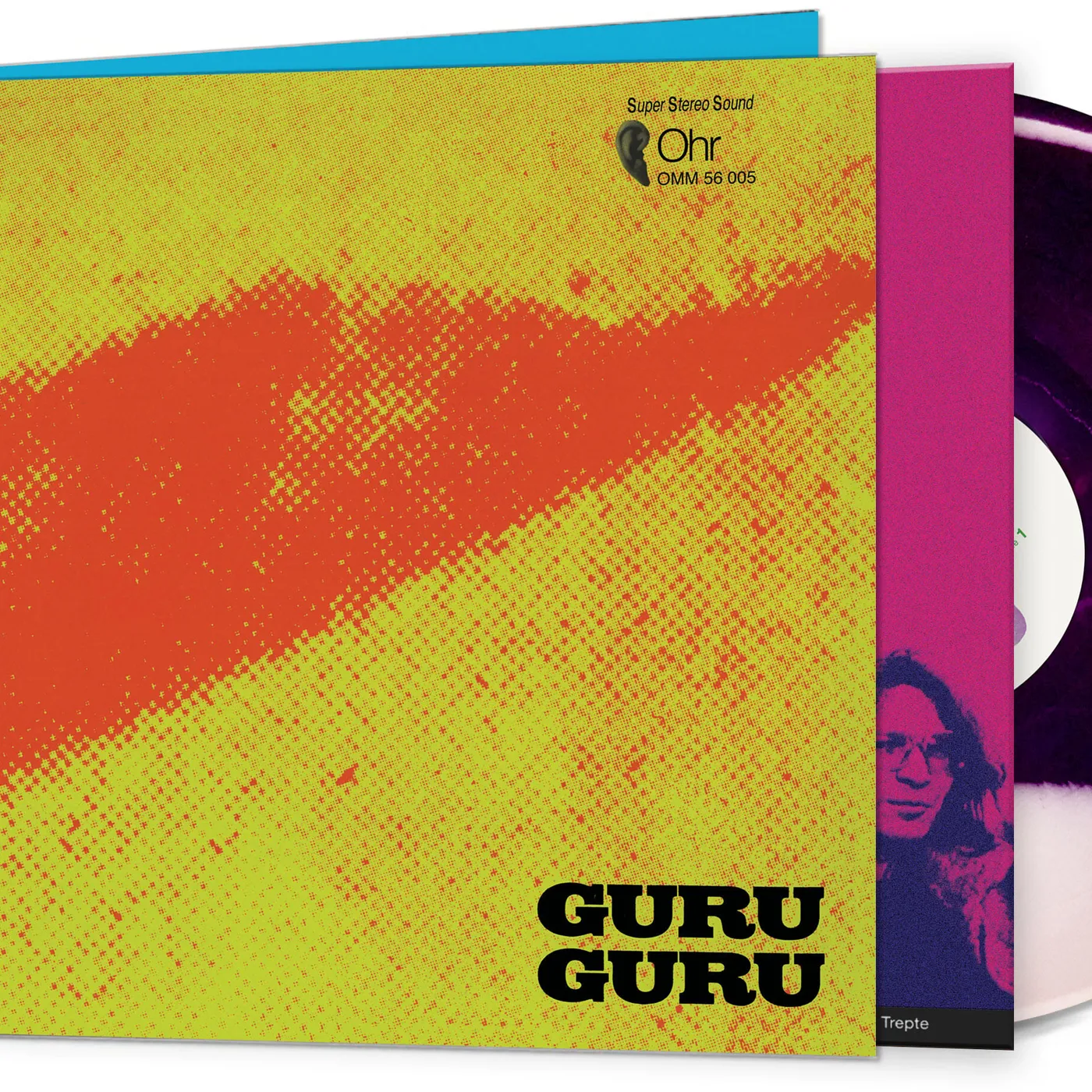 Guru Guru UFO (PURPLE HAZE VINYL) Vinyl Record