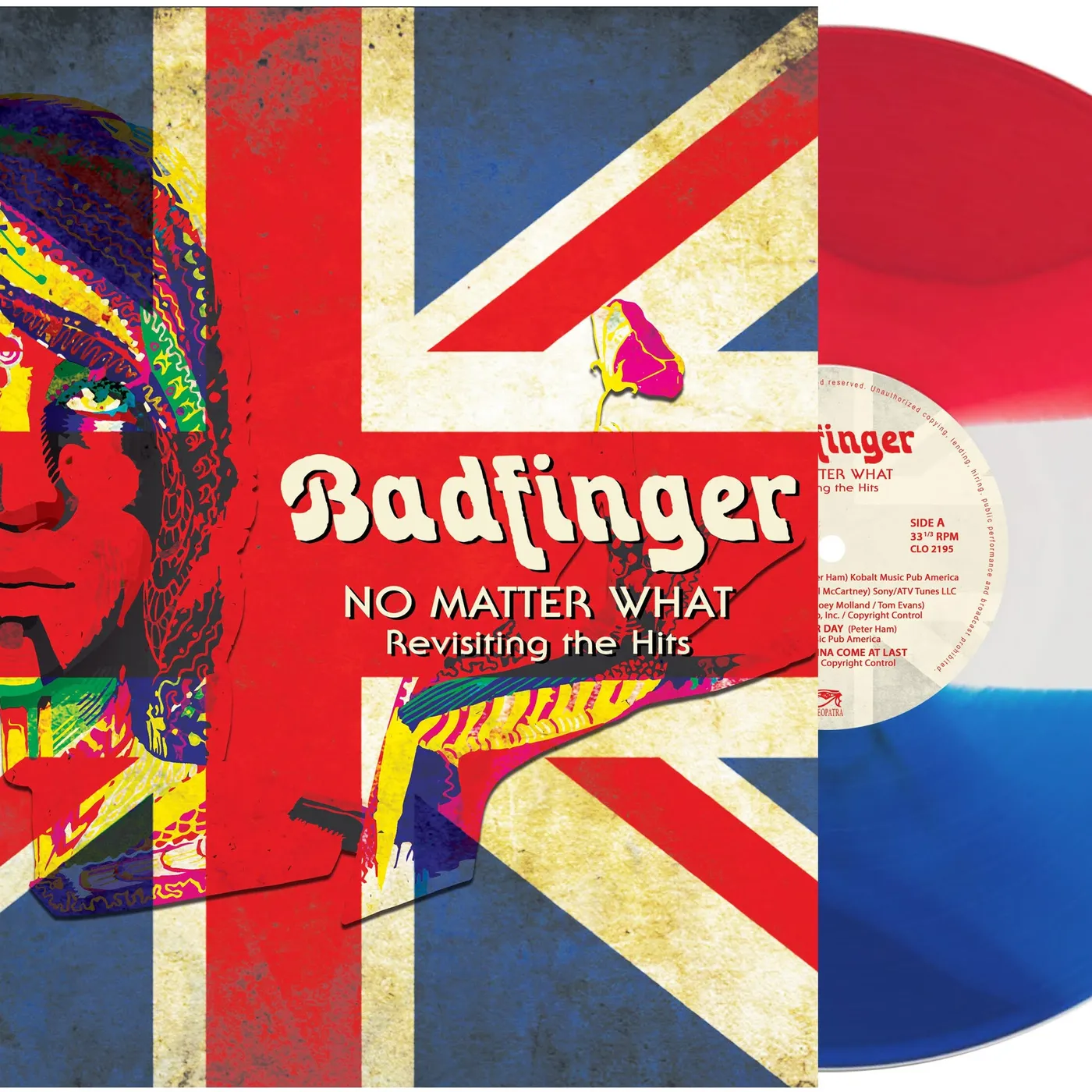 Badfinger NO MATTER WHAT - REVISITING THE HITS (TRI-COLOR VINYL) Vinyl Record